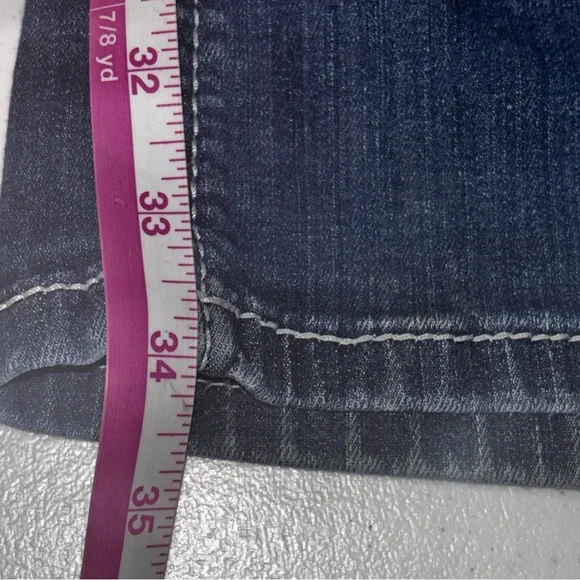 Ariat R.E.A.L. Marine Entwined Mid Rise Boot Cut Jeans - Picture 12 of 13